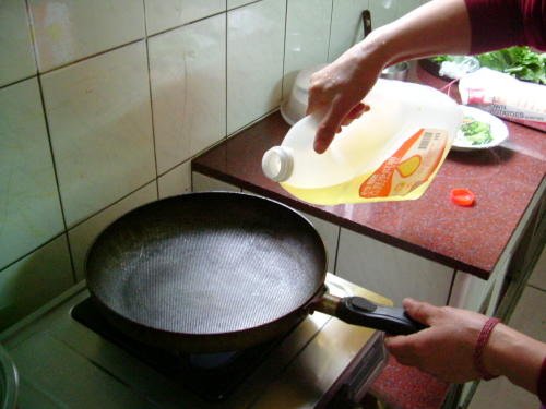 Frying an Egg
