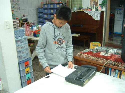 Faxing Harvard