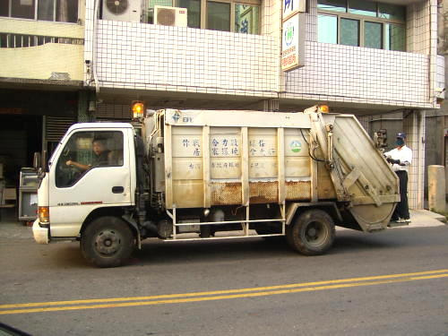 Tony Takes Out the Trash