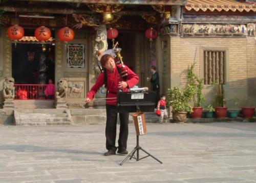A Street Performer