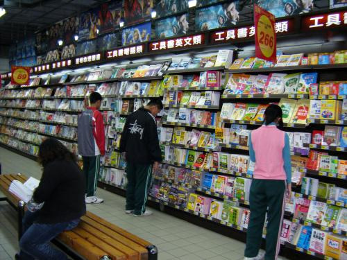 Bookstores are not libraries
