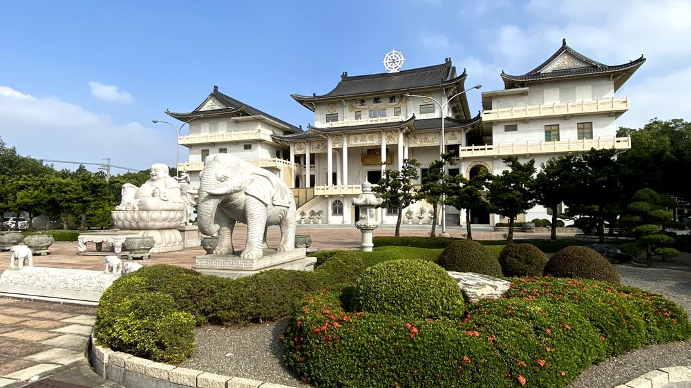 從竹塘明航寺起步