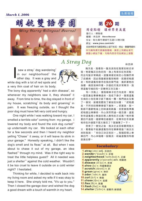 2006 年 3 月