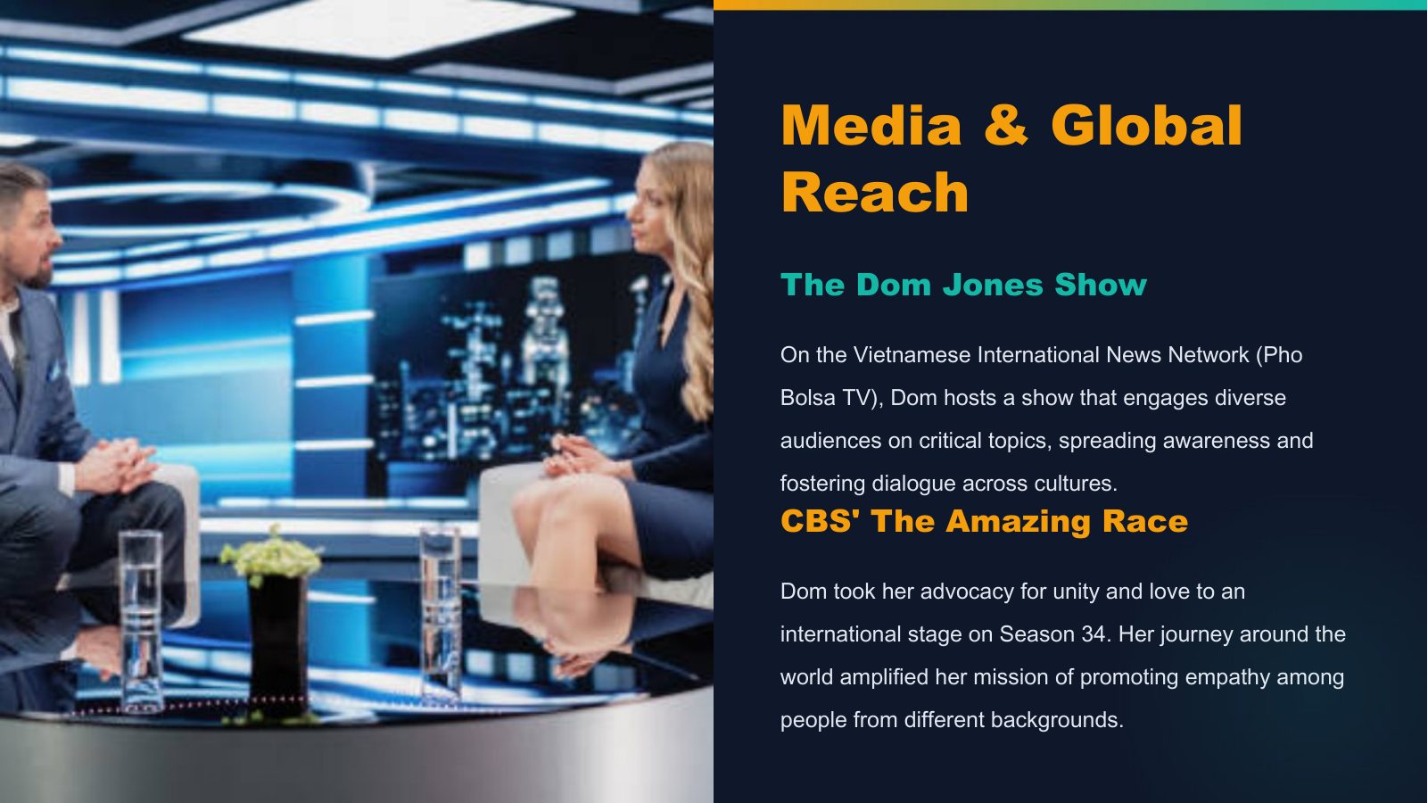Dom Jones — A Life of Inspiration — 第 6 頁