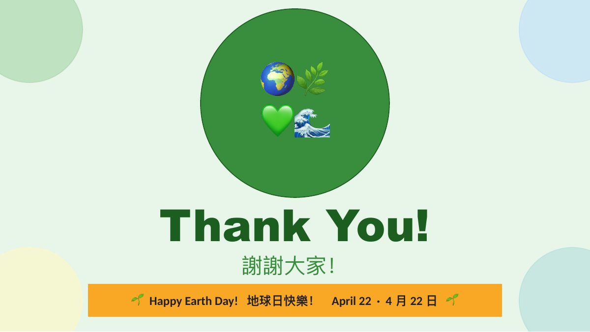 地球日 Earth Day — 第 20 頁