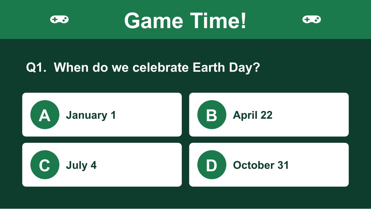 地球日 Earth Day — 第 5 頁