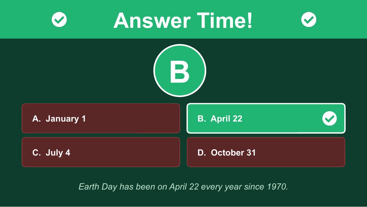 地球日 Earth Day — 第 6 頁