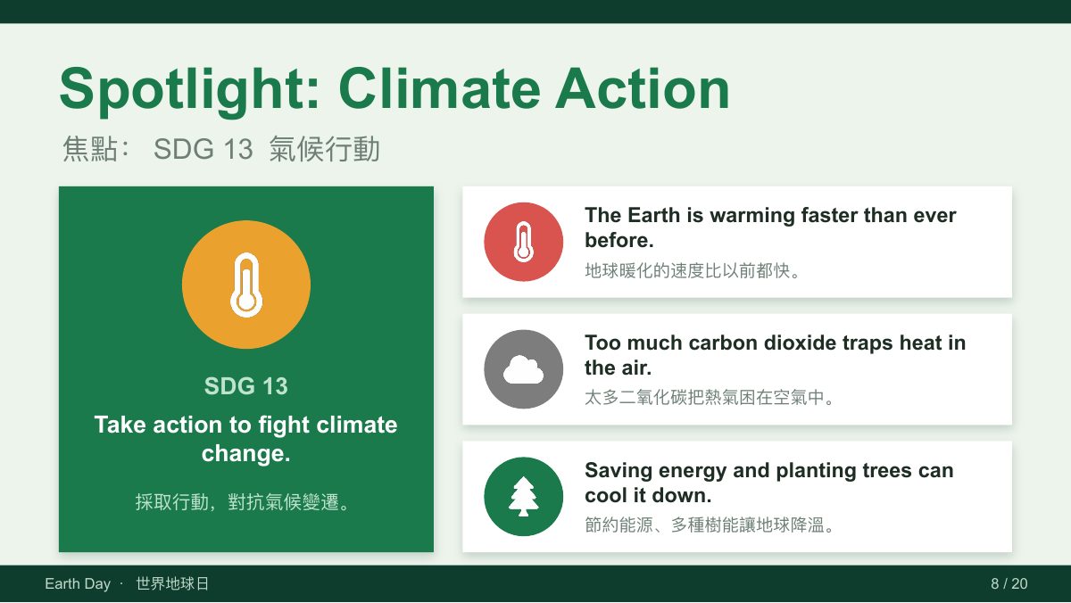 地球日 Earth Day — 第 8 頁