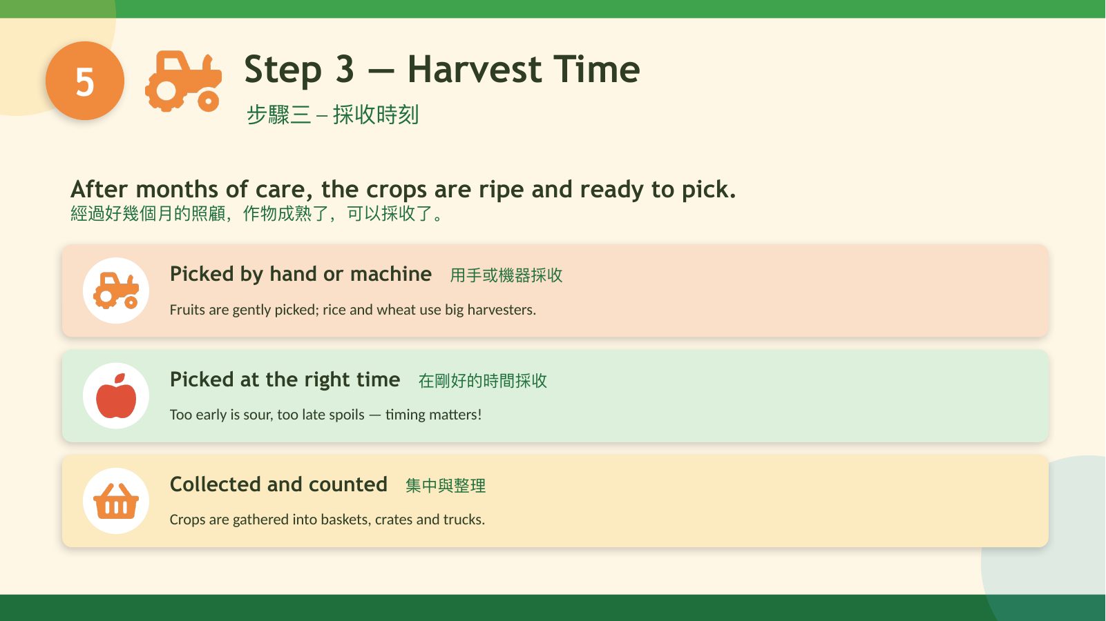 食農行動 Food & Agriculture Action — 第 8 頁