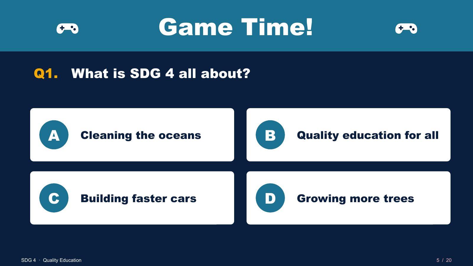SDG 4 優質教育 — 第 5 頁