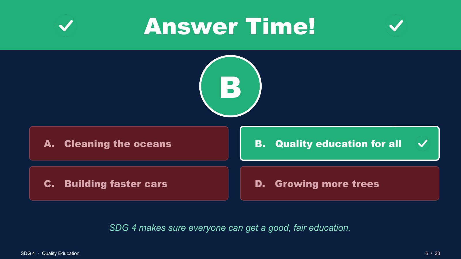 SDG 4 優質教育 — 第 6 頁