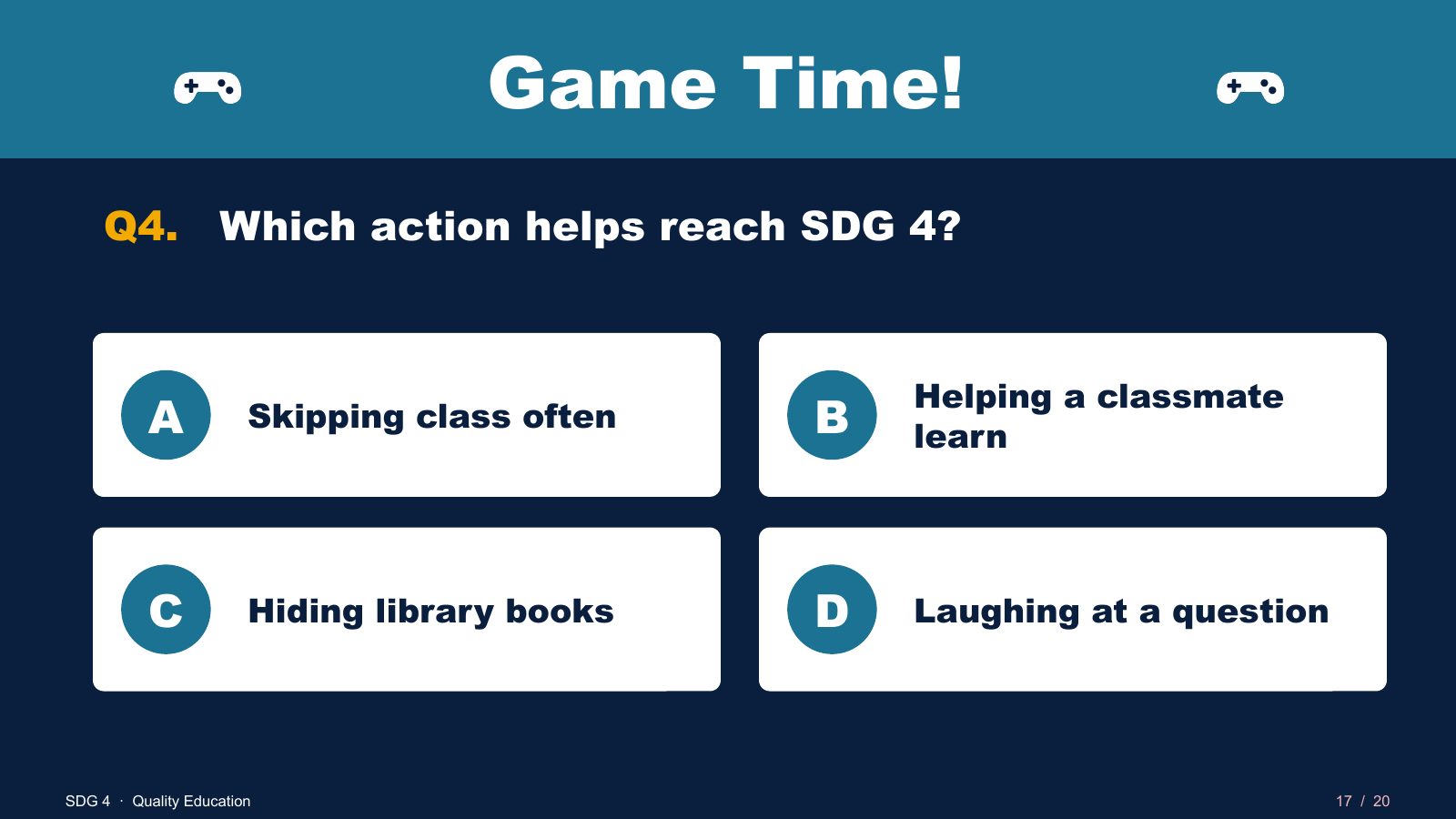 SDG 4 優質教育 — 第 17 頁