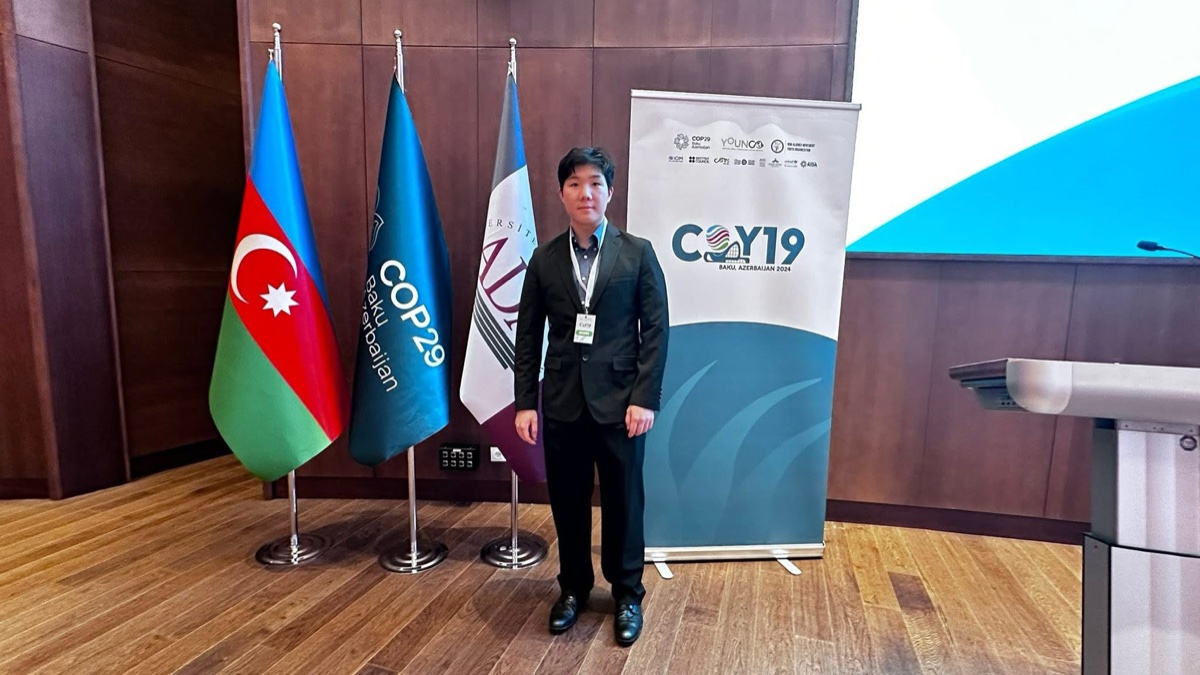 Edward Huang at COY19, Baku, Azerbaijan